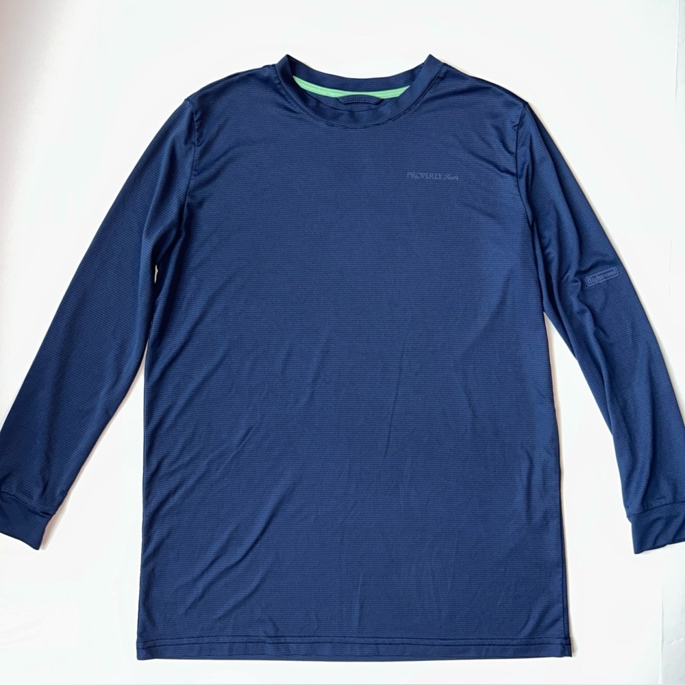 Properly Tied Boys YXL flightcool Longsleeve Shirt